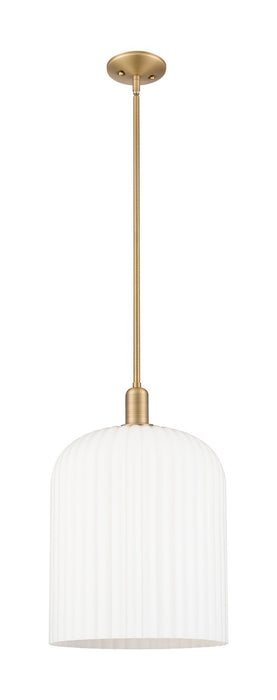 Innovations 716-1S-BB-G559-12GWH One Light Pendant, Brushed Brass