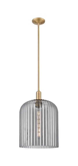 Innovations 716-1S-BB-G559-12SM One Light Pendant, Brushed Brass