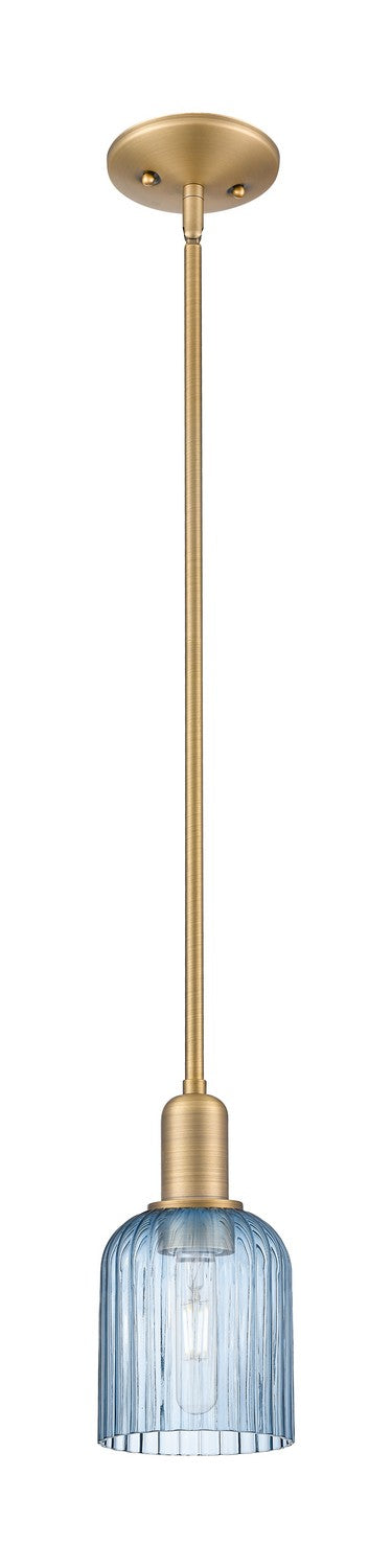 Innovations 716-1S-BB-G559-5BL One Light Pendant, Brushed Brass