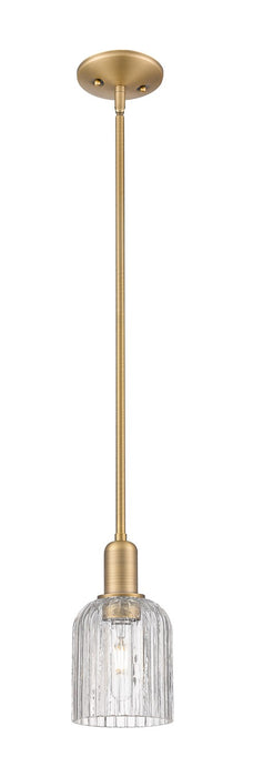 Innovations 716-1S-BB-G559-5CL One Light Pendant, Brushed Brass