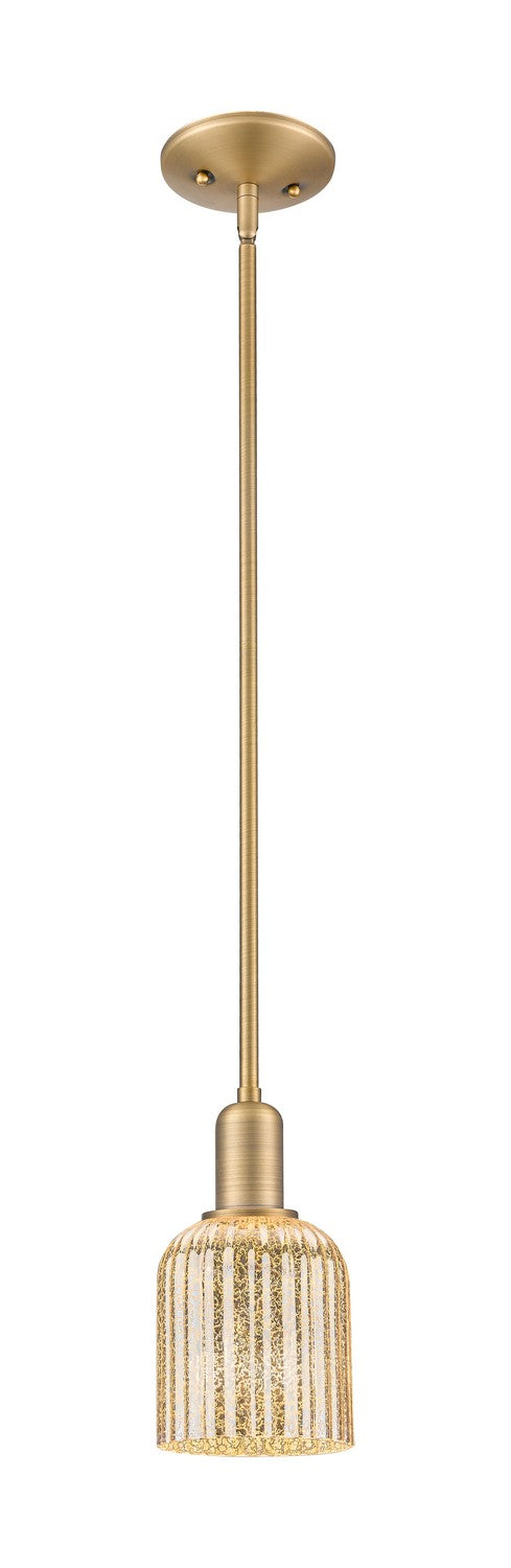 Innovations 716-1S-BB-G559-5ME One Light Pendant, Brushed Brass