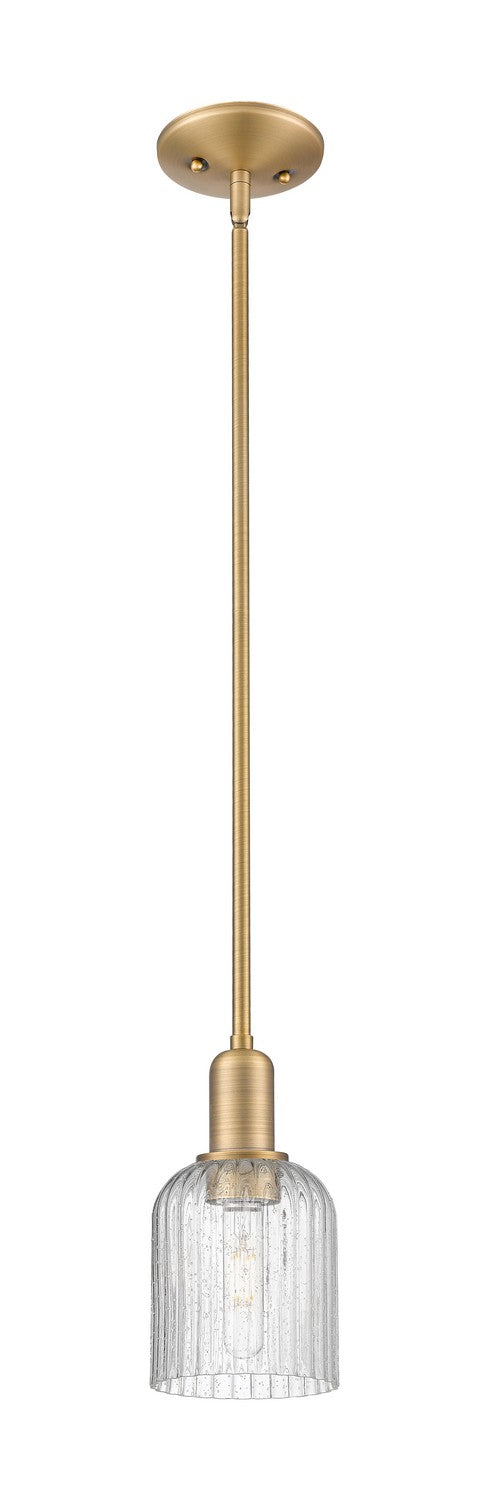 Innovations 716-1S-BB-G559-5SDY One Light Pendant, Brushed Brass