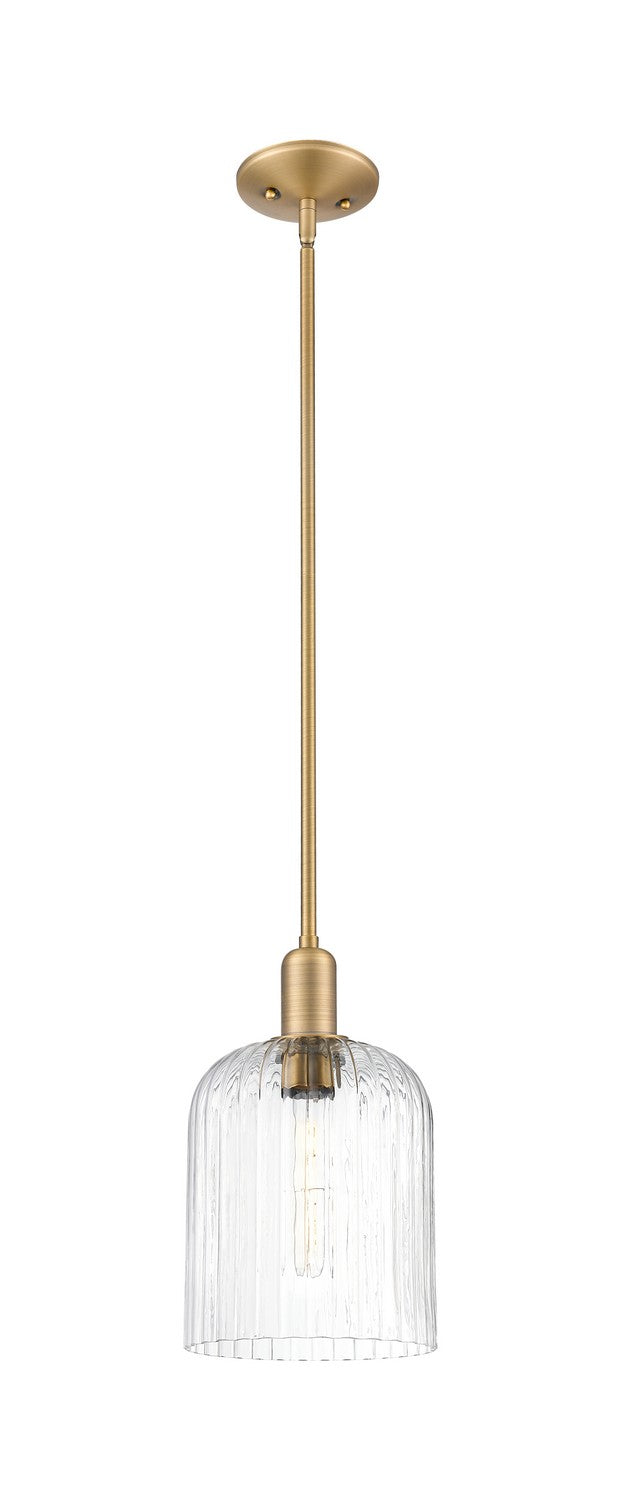 Innovations 716-1S-BB-G559-8CL One Light Pendant, Brushed Brass
