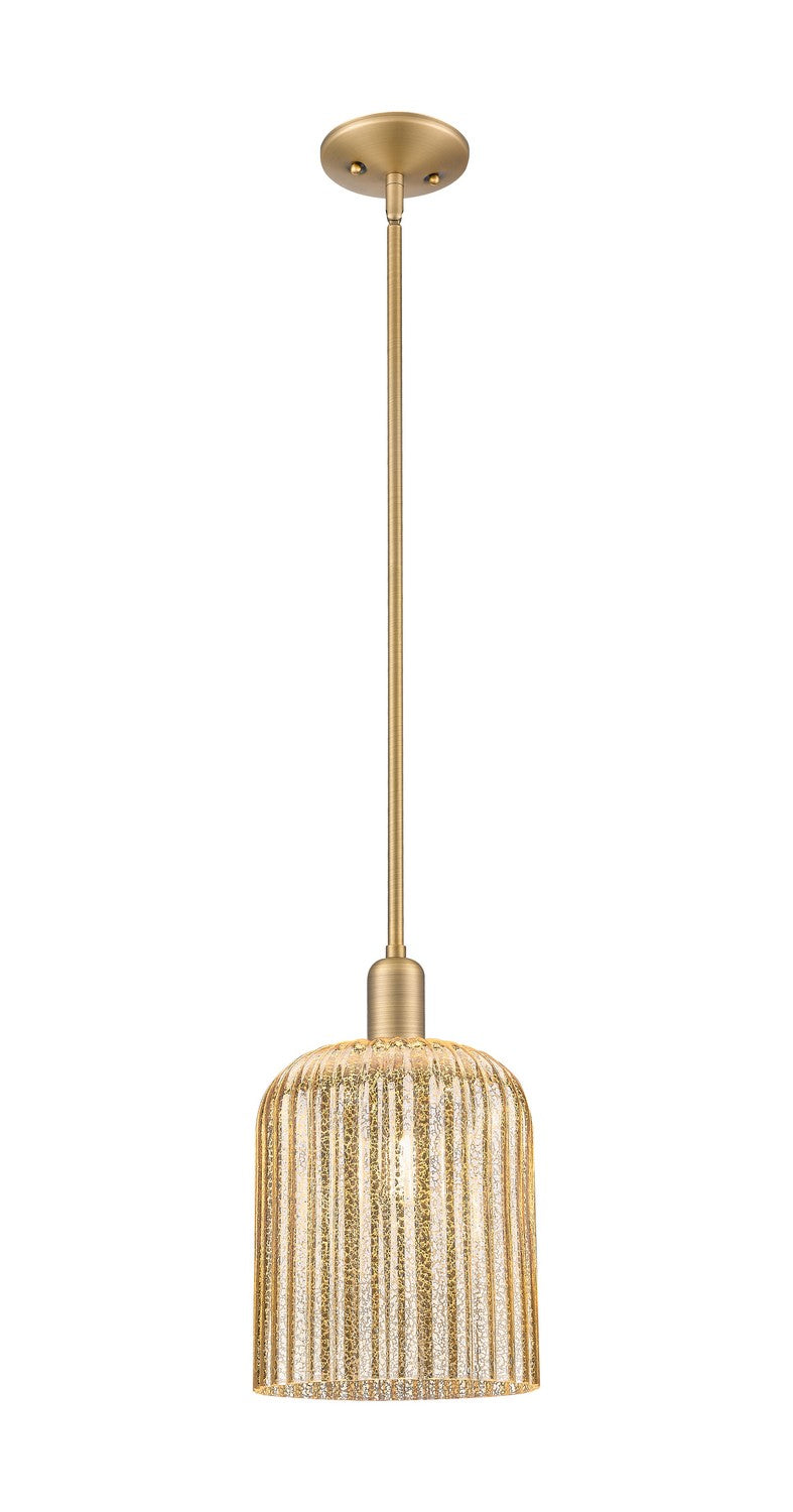 Innovations 716-1S-BB-G559-8ME One Light Pendant, Brushed Brass