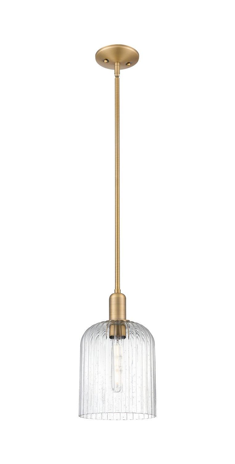 Innovations 716-1S-BB-G559-8SDY One Light Pendant, Brushed Brass