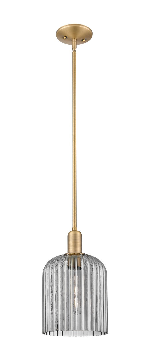 Innovations 716-1S-BB-G559-8SM One Light Pendant, Brushed Brass