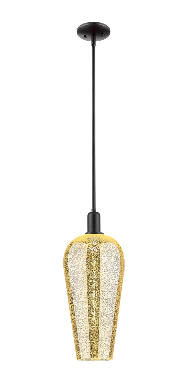 Innovations 716-1S-BK-G456-8ME One Light Pendant, Matte Black