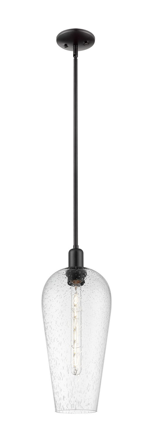 Innovations 716-1S-BK-G456-8SDY One Light Pendant, Matte Black