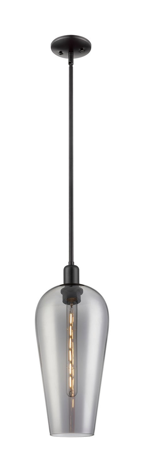 Innovations 716-1S-BK-G456-8SM One Light Pendant, Matte Black