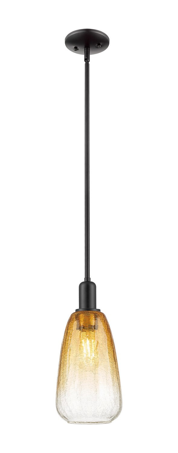 Innovations 716-1S-BK-G480-6AM One Light Pendant, Matte Black