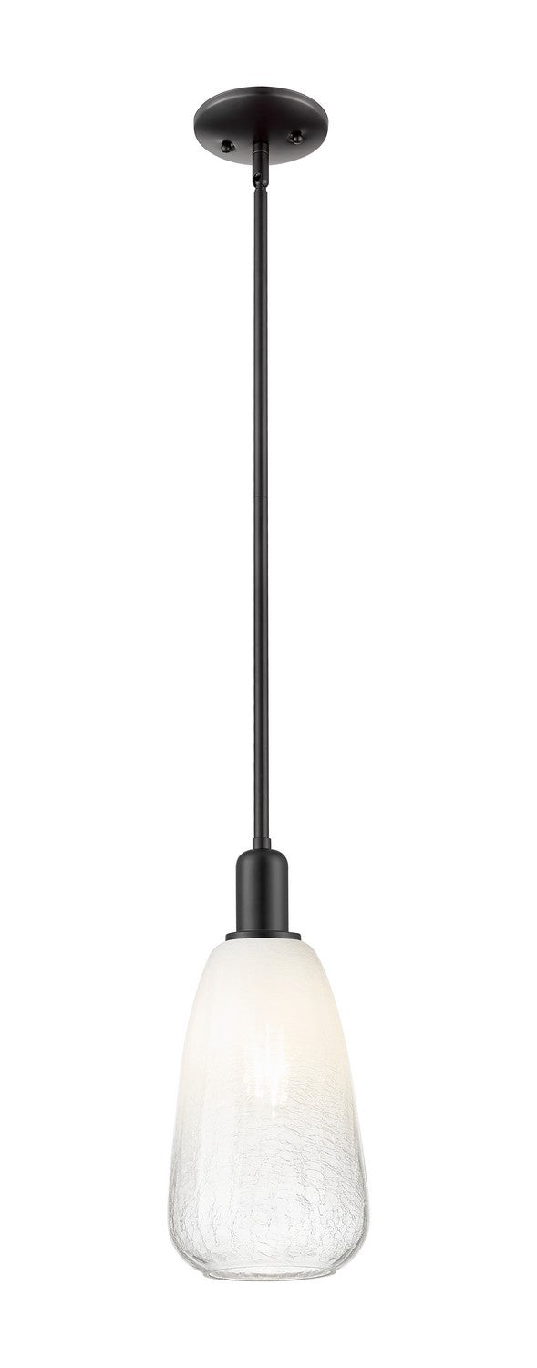 Innovations 716-1S-BK-G480-6OP One Light Pendant, Matte Black