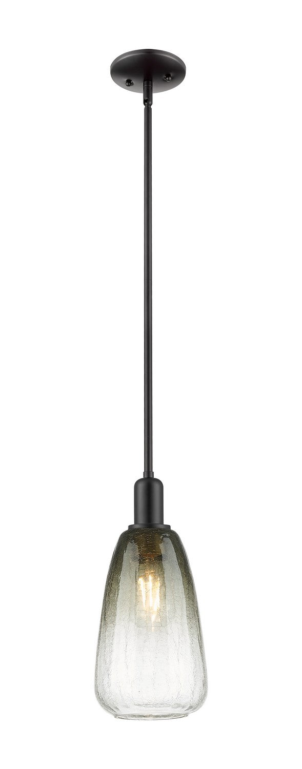 Innovations 716-1S-BK-G480-6SL One Light Pendant, Matte Black