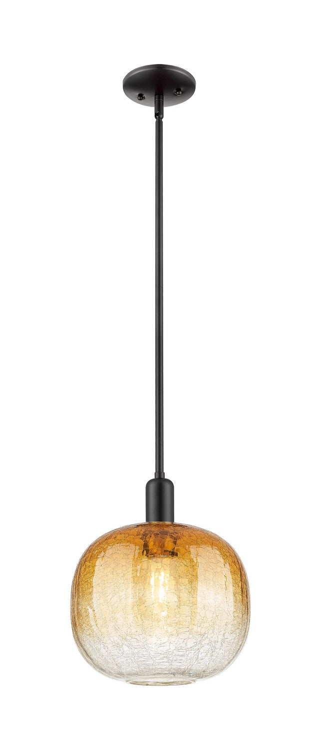 Innovations 716-1S-BK-G481-10AM One Light Pendant, Matte Black