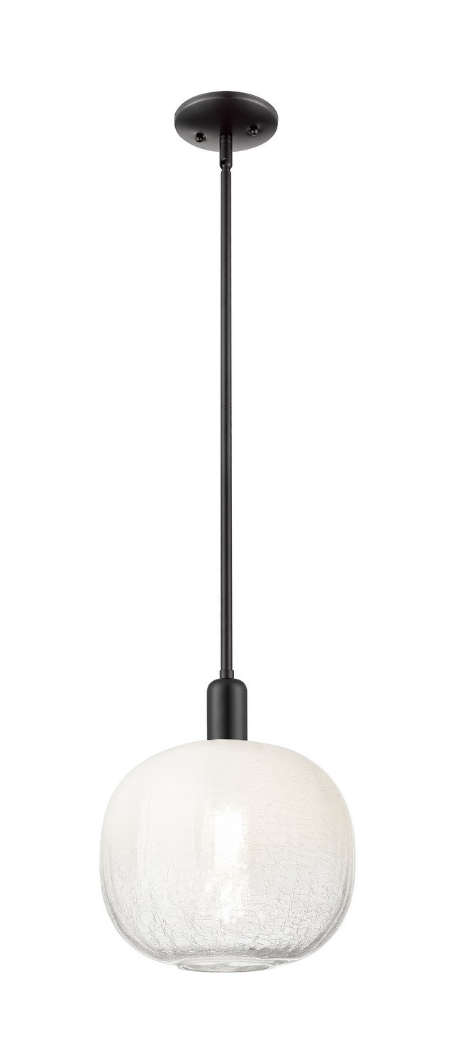 Innovations 716-1S-BK-G481-10OP One Light Pendant, Matte Black