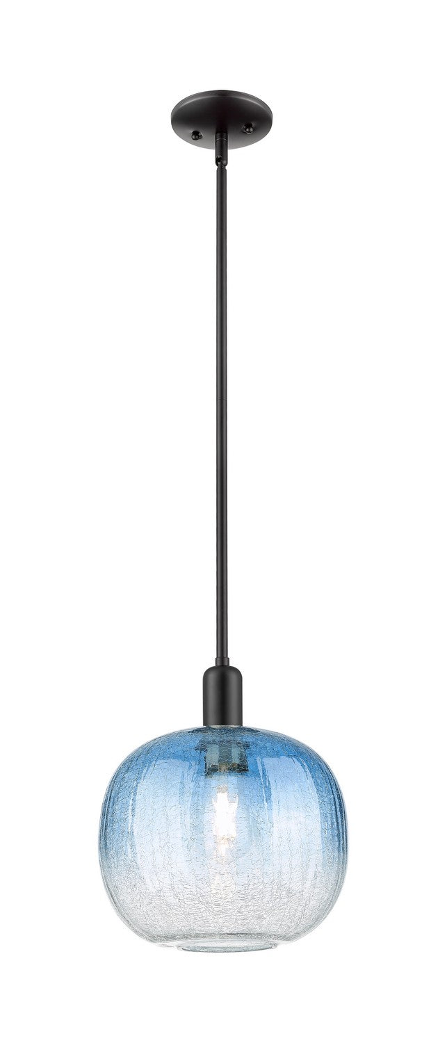 Innovations 716-1S-BK-G481-10SB One Light Pendant, Matte Black