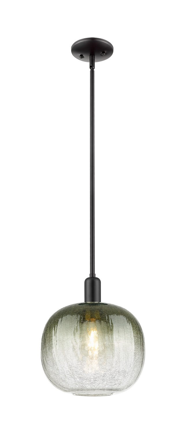 Innovations 716-1S-BK-G481-10SL One Light Pendant, Matte Black