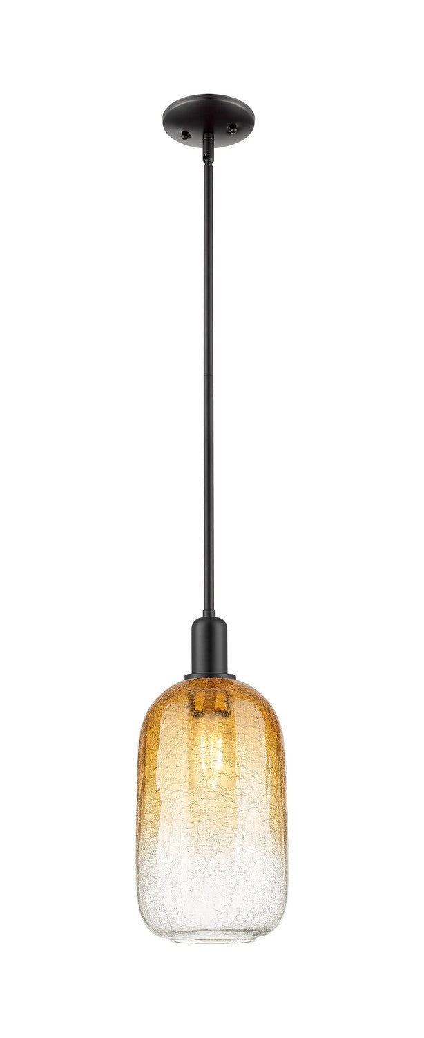 Innovations 716-1S-BK-G482-7AM One Light Pendant, Matte Black
