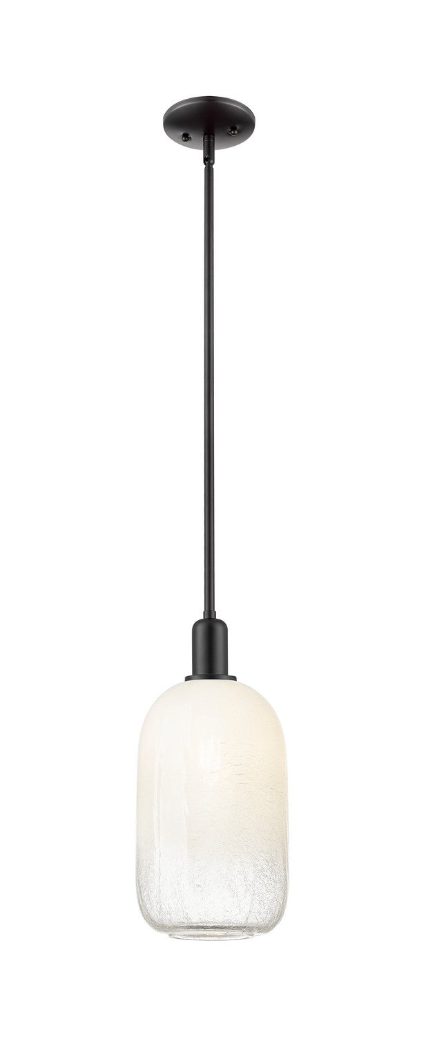 Innovations 716-1S-BK-G482-7OP One Light Pendant, Matte Black
