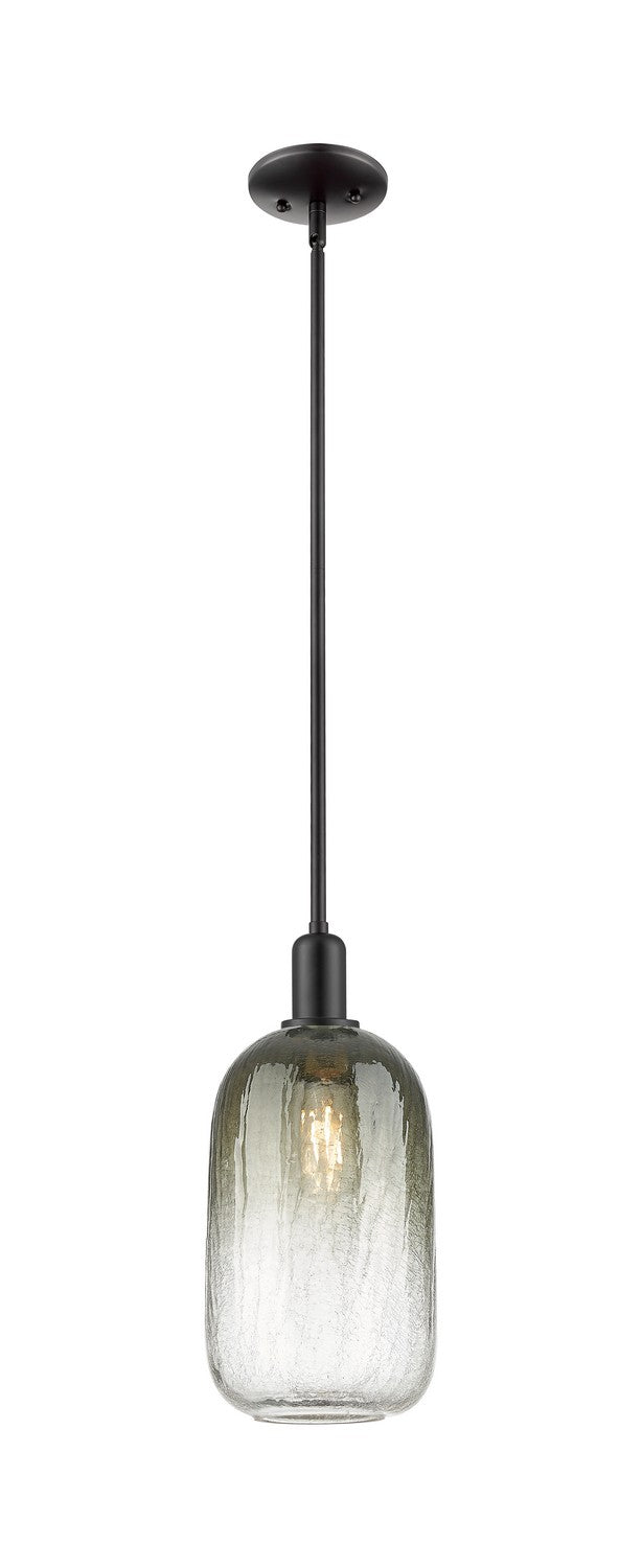 Innovations 716-1S-BK-G482-7SL One Light Pendant, Matte Black