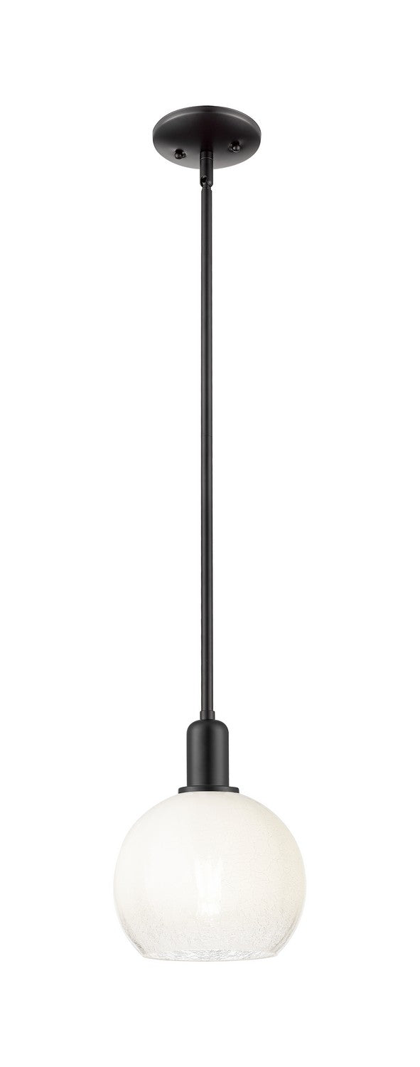 Innovations 716-1S-BK-G483-8OP One Light Pendant, Matte Black