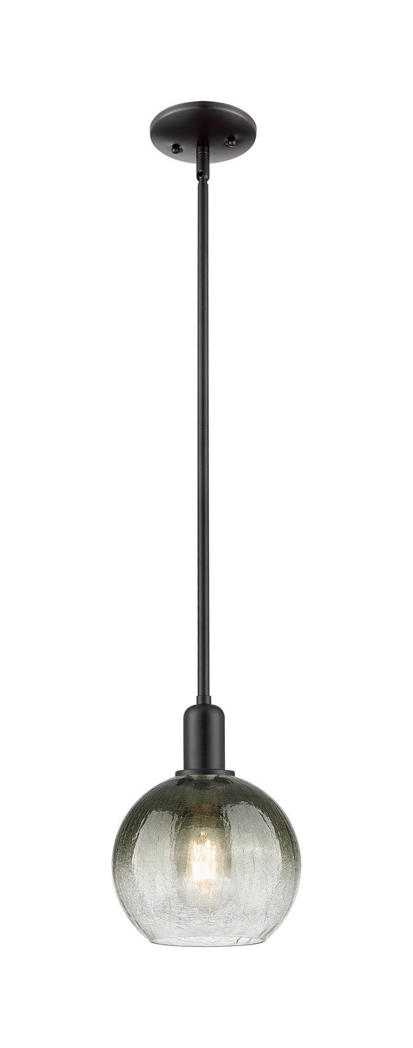 Innovations 716-1S-BK-G483-8SL One Light Pendant, Matte Black