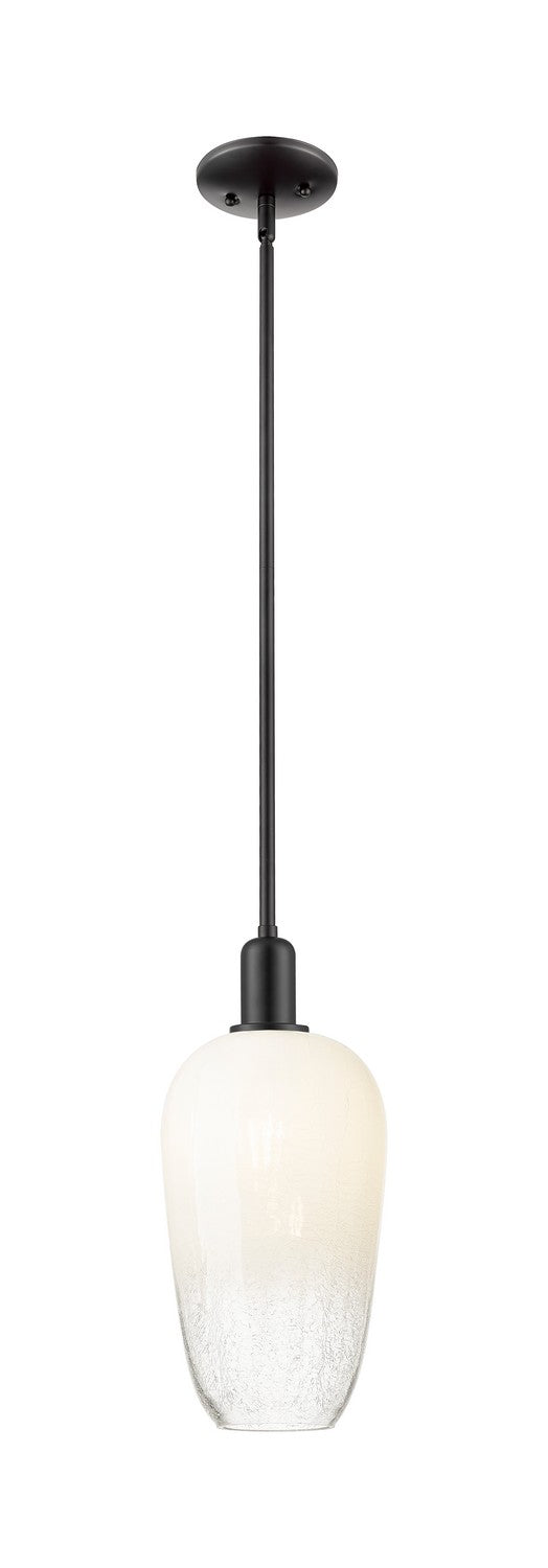 Innovations 716-1S-BK-G484-7OP One Light Pendant, Matte Black