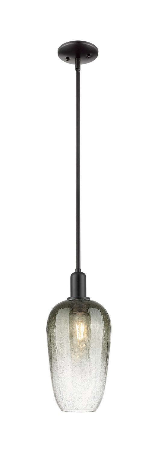 Innovations 716-1S-BK-G484-7SL One Light Pendant, Matte Black
