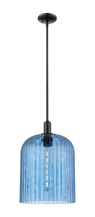 Innovations 716-1S-BK-G559-12BL One Light Pendant, Matte Black