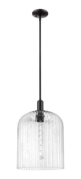 Innovations 716-1S-BK-G559-12CL One Light Pendant, Matte Black