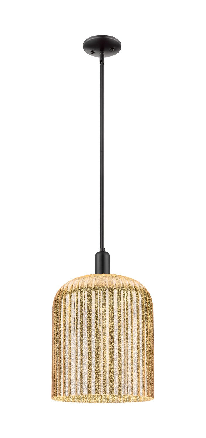 Innovations 716-1S-BK-G559-12ME One Light Pendant, Matte Black