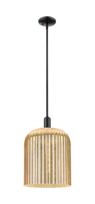 Innovations 716-1S-BK-G559-12ME One Light Pendant, Matte Black