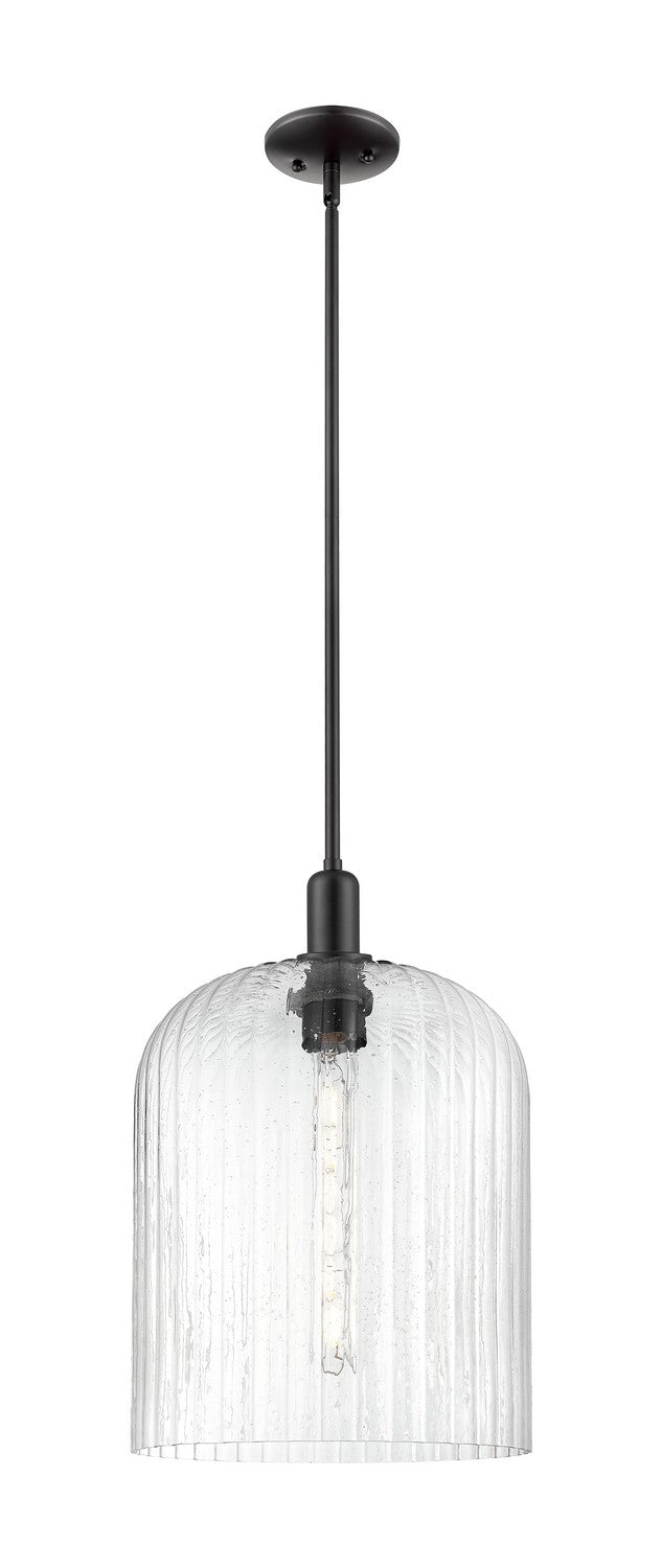 Innovations 716-1S-BK-G559-12SDY One Light Pendant, Matte Black