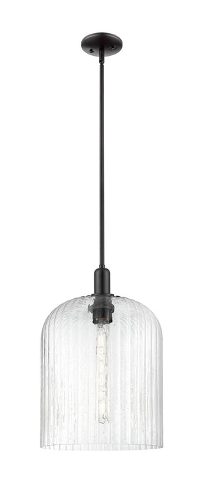 Innovations 716-1S-BK-G559-12SDY One Light Pendant, Matte Black