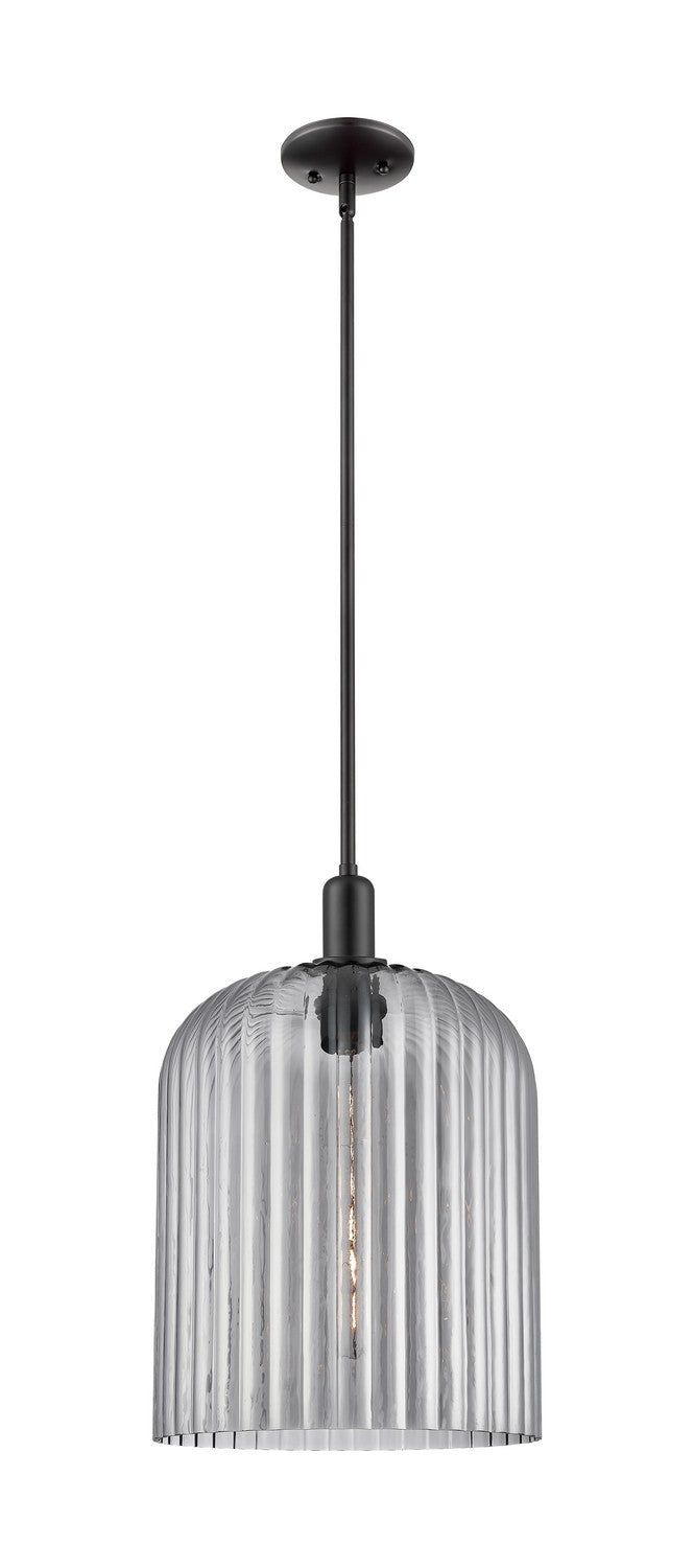 Innovations 716-1S-BK-G559-12SM One Light Pendant, Matte Black