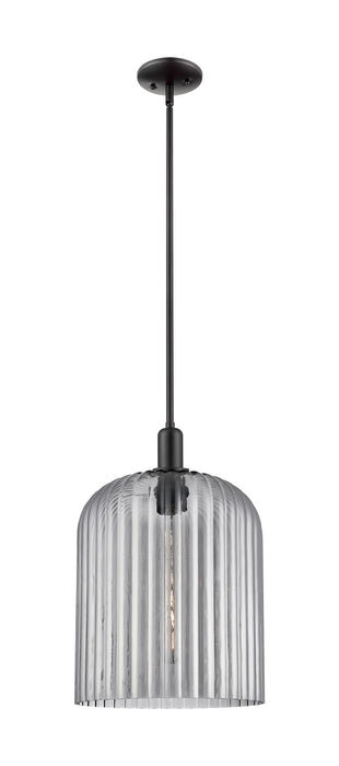 Innovations 716-1S-BK-G559-12SM One Light Pendant, Matte Black