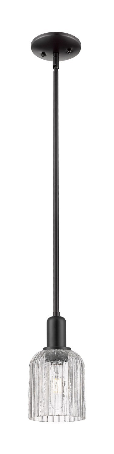 Innovations 716-1S-BK-G559-5CL One Light Pendant, Matte Black