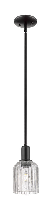Innovations 716-1S-BK-G559-5CL One Light Pendant, Matte Black