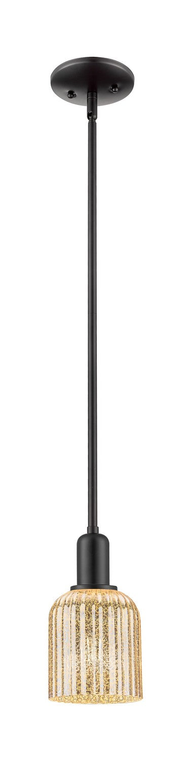 Innovations 716-1S-BK-G559-5ME One Light Pendant, Matte Black
