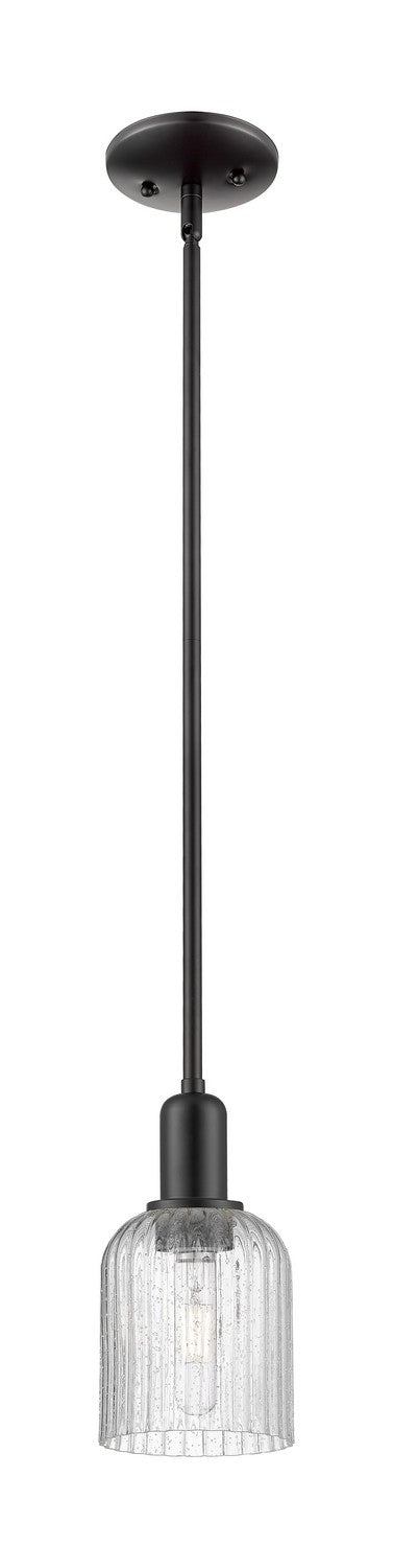 Innovations 716-1S-BK-G559-5SDY One Light Pendant, Matte Black