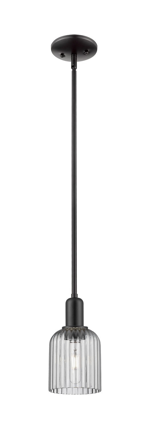 Innovations 716-1S-BK-G559-5SM One Light Pendant, Matte Black