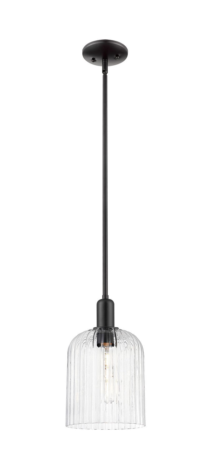 Innovations 716-1S-BK-G559-8CL One Light Pendant, Matte Black