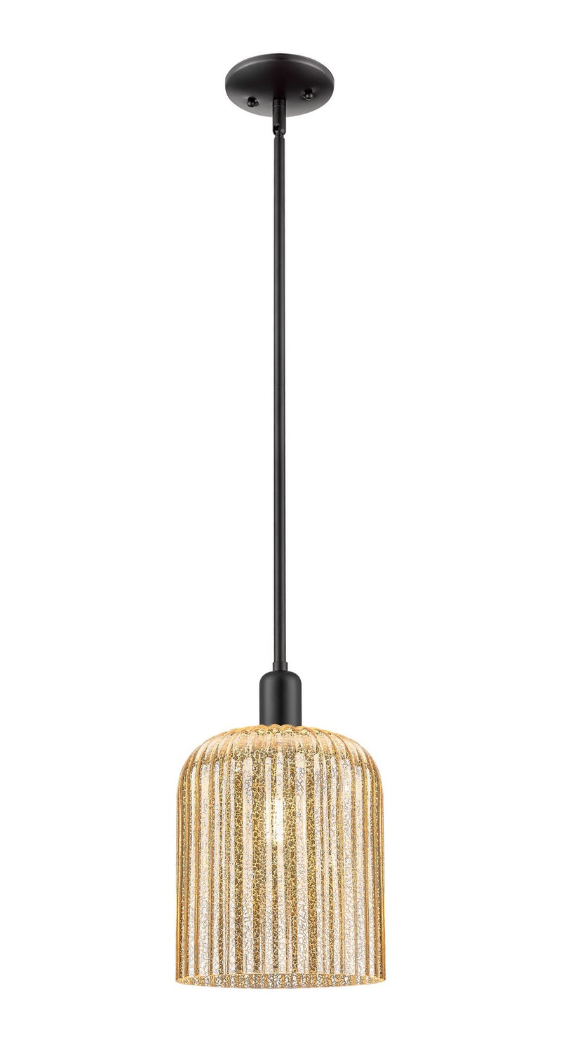 Innovations 716-1S-BK-G559-8ME One Light Pendant, Matte Black