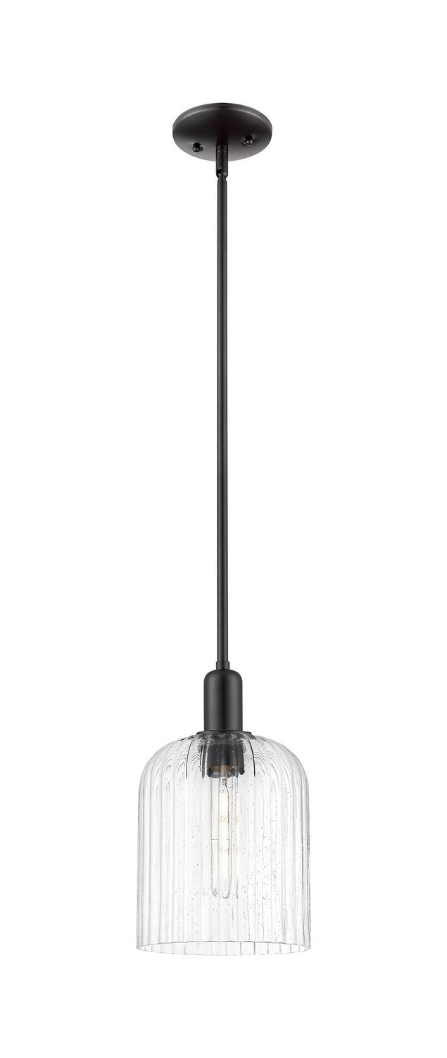 Innovations 716-1S-BK-G559-8SDY One Light Pendant, Matte Black
