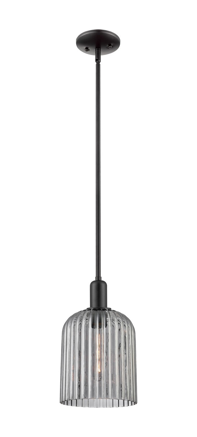 Innovations 716-1S-BK-G559-8SM One Light Pendant, Matte Black
