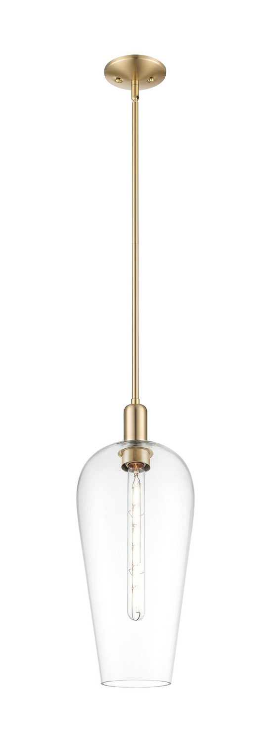 Innovations 716-1S-CB-G456-8CL One Light Pendant, Champagne Bronze