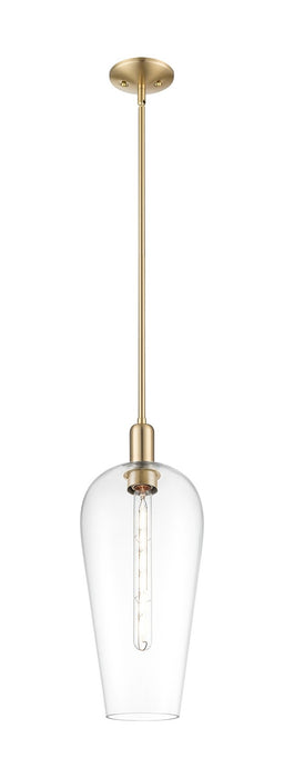 Innovations 716-1S-CB-G456-8CL One Light Pendant, Champagne Bronze