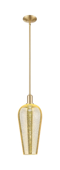 Innovations 716-1S-CB-G456-8ME One Light Pendant, Champagne Bronze
