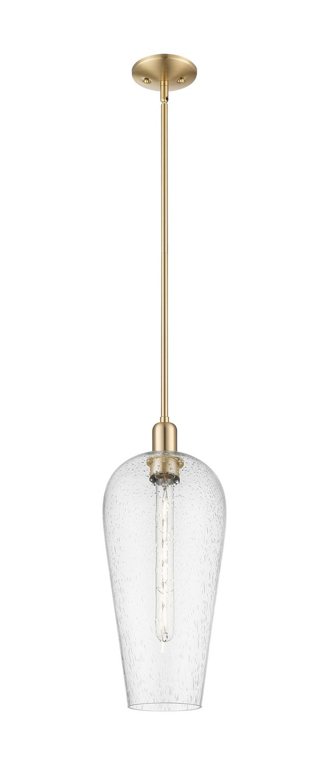 Innovations 716-1S-CB-G456-8SDY One Light Pendant, Champagne Bronze