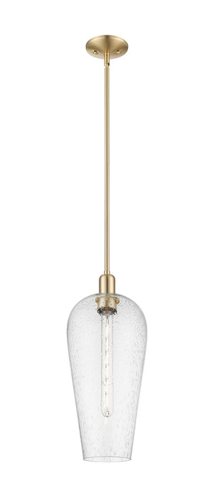 Innovations 716-1S-CB-G456-8SDY One Light Pendant, Champagne Bronze