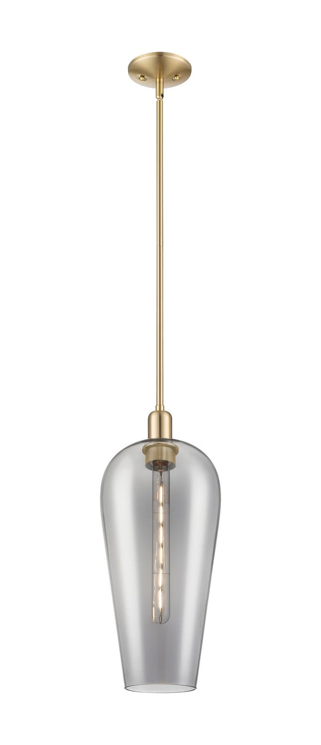 Innovations 716-1S-CB-G456-8SM One Light Pendant, Champagne Bronze